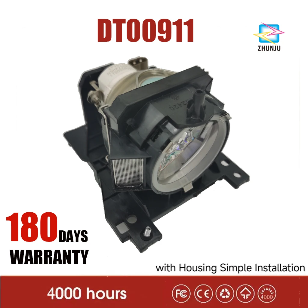 

DT00911 Replacement Projector Lamp with Housing for HITACHI CP-WX401 /CP-X201/CP-X206 / CP-X301 / CP-X306 / CP-X401 / CP-X450