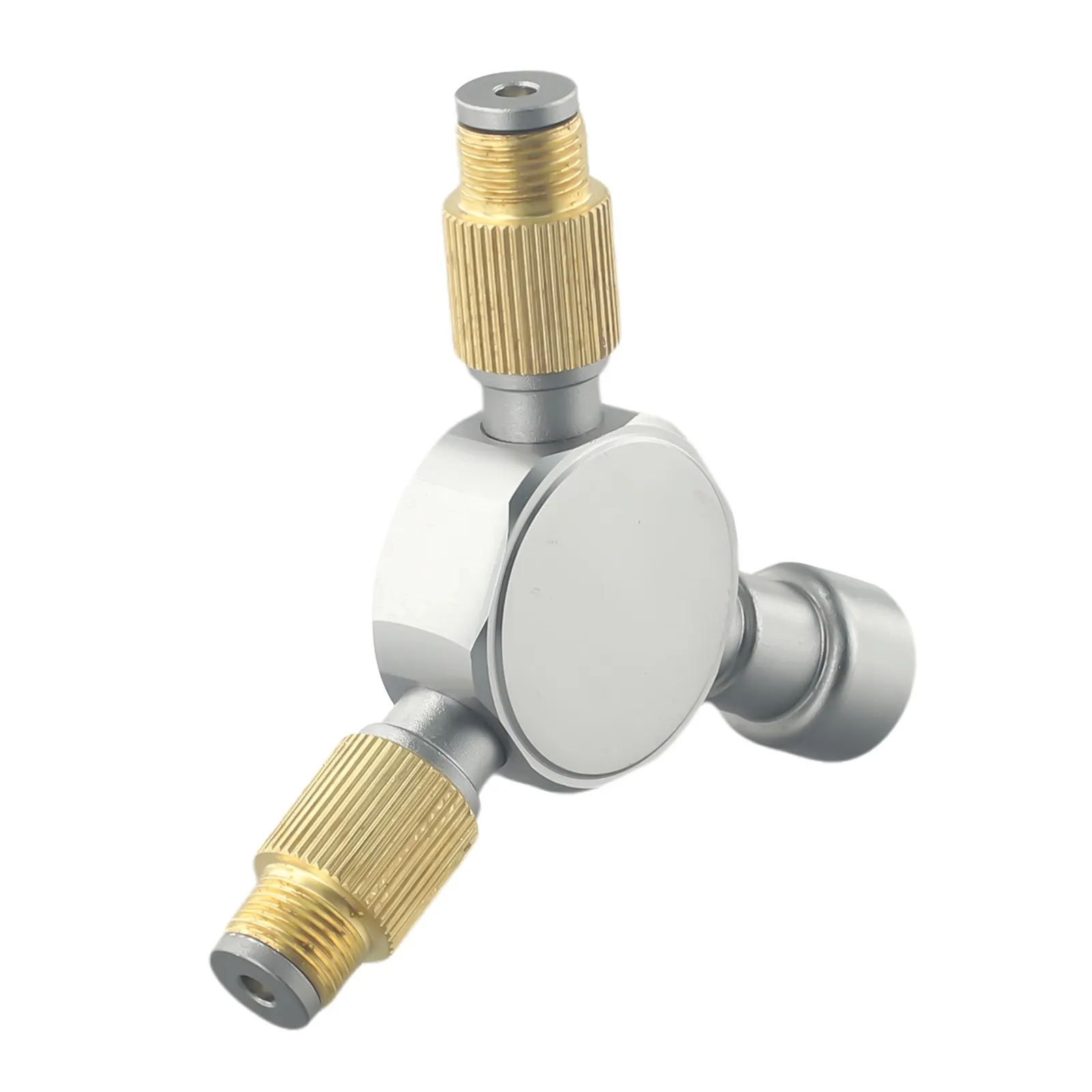 Dual Output Gas Tank Adapter Convert 1 Tank to 2 Interfaces Ideal for Cooking Heating and Lighting Outdoors
Dual Output Gas Tank Adapter Convert 1 Tank to 2 Interfaces Ideal for Cooking Heating and Lighting Outdoors