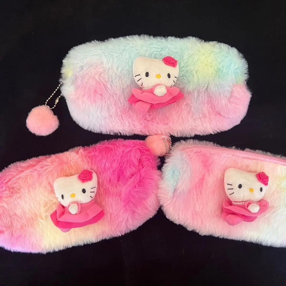 Cartoon Sanrio Plush Pen Pouch Hello Kittys Accessories Cute Kawaii Anime Y2K Colorful Organizer Stationery Case Toys Girls Gift
Cartoon Sanrio Plush Pen Pouch Hello Kittys Accessories Cute Kawaii Anime Y2K Colorful Organizer Stationery Case Toys Girls Gift