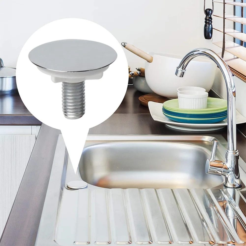 49mm Kitchen Sink Tap Hole Covers ABS Chrome Decorative Cover Kitchen Supplies Fit Standard 16~35mm Overflow Holes
49mm Kitchen Sink Tap Hole Covers ABS Chrome Decorative Cover Kitchen Supplies Fit Standard 16~35mm Overflow Holes