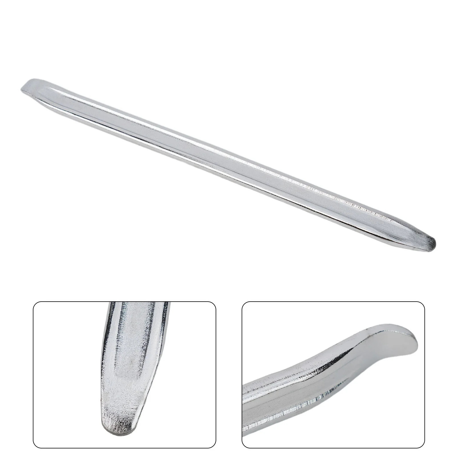 Durable Tire Tool Tire Repair Too Spoon Steel Tire Vehicle 12in Chrome Iron Repair Tool Motorcycle Replacement
Durable Tire Tool Tire Repair Too Spoon Steel Tire Vehicle 12in Chrome Iron Repair Tool Motorcycle Replacement