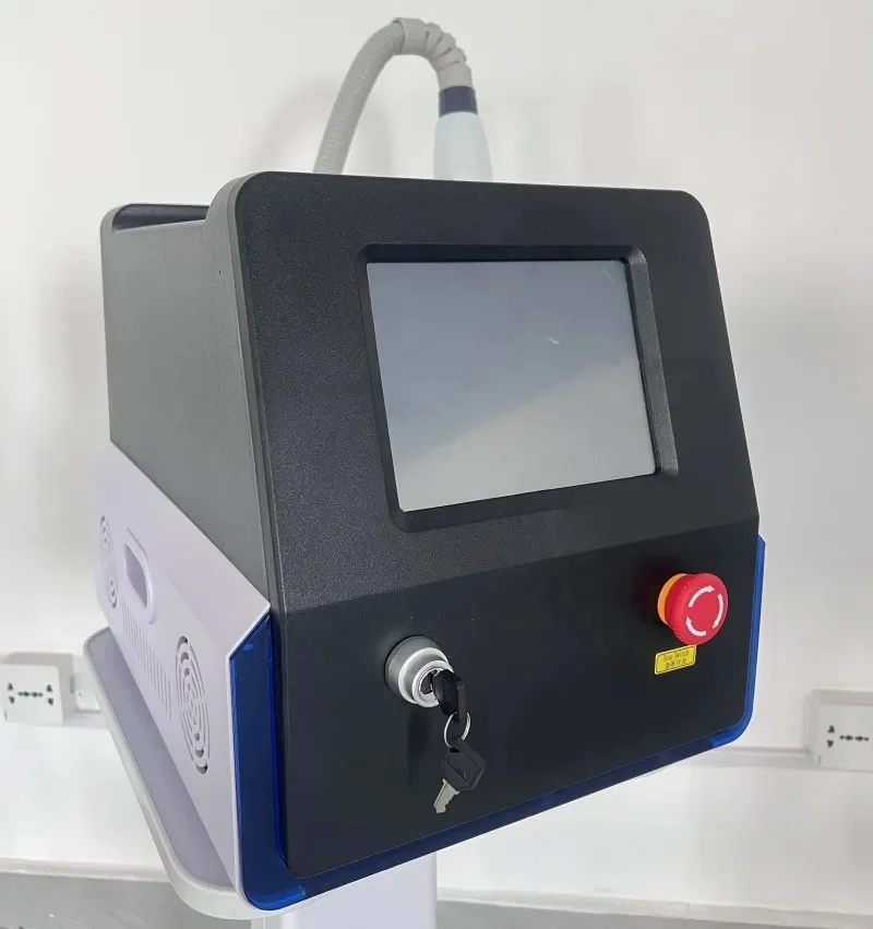 Portable new upgrade picosecond Q switch Nd-yag tattoo removal/skin pigment removal machine
Portable new upgrade picosecond Q switch Nd-yag tattoo removal/skin pigment removal machine