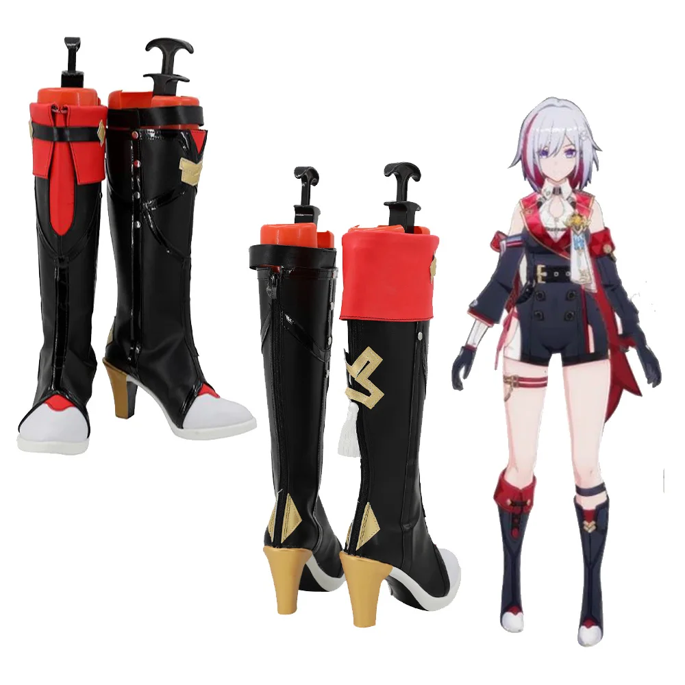 Game Honkai Star Rail Topaz Cosplay Shoes Boots Outfits Men Women Fantasia Halloween Costumes Accessory Custom Made
Game Honkai Star Rail Topaz Cosplay Shoes Boots Outfits Men Women Fantasia Halloween Costumes Accessory Custom Made