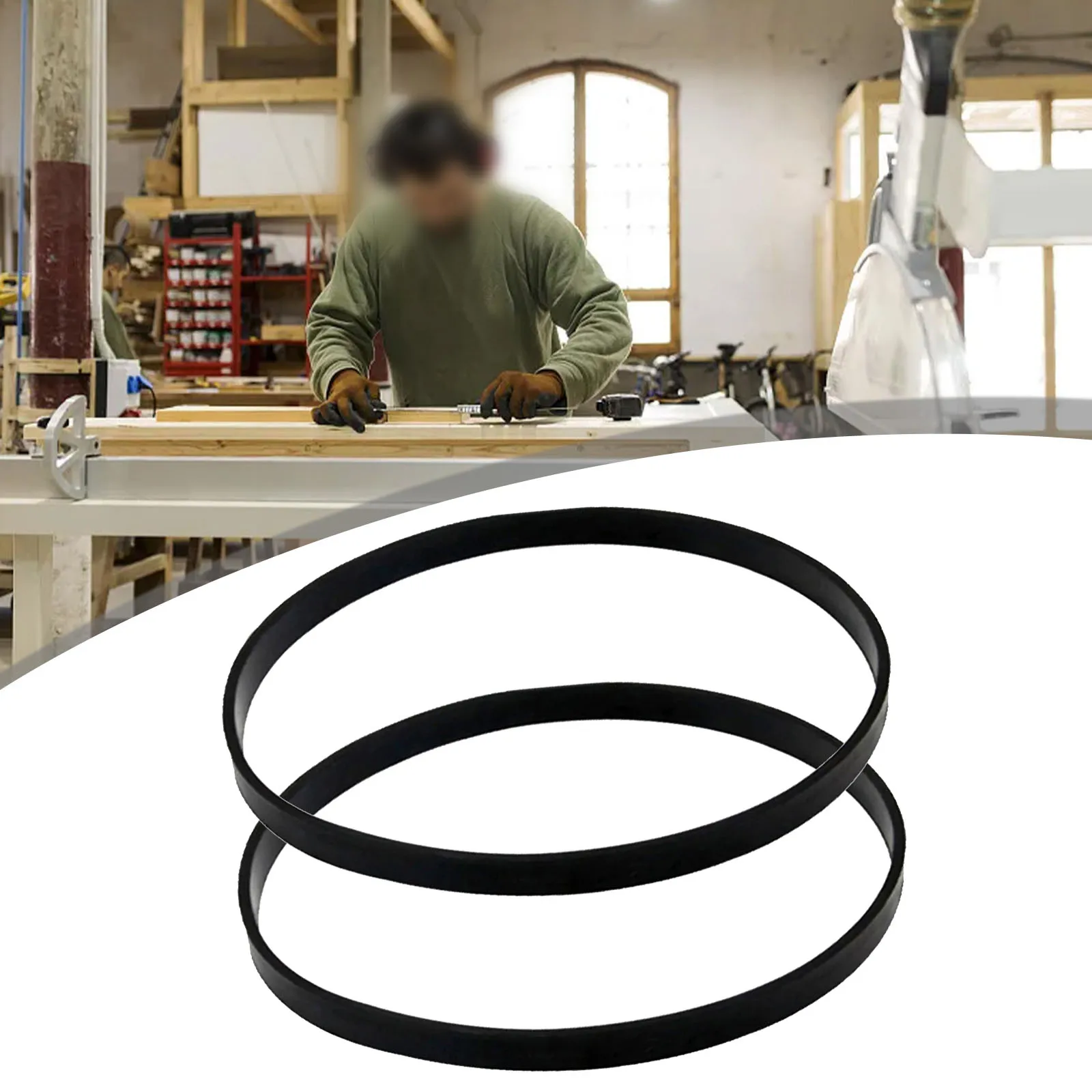 2pcs Band Saw Rubber Woodworking Band 8/9/10/12/14inches Saw Wheel Rubber Belt Anti-slip Anti-noise Rubber Ring
2pcs Band Saw Rubber Woodworking Band 8/9/10/12/14inches Saw Wheel Rubber Belt Anti-slip Anti-noise Rubber Ring