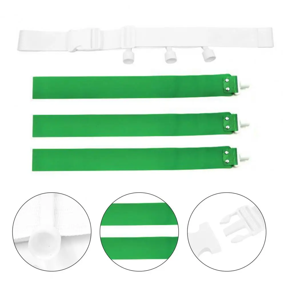 Sports Accessories Vibrant Color Adjustable Flag Football Belt with Fastener Tape Soft Wear Resistant Thickened for Active
Sports Accessories Vibrant Color Adjustable Flag Football Belt with Fastener Tape Soft Wear Resistant Thickened for Active