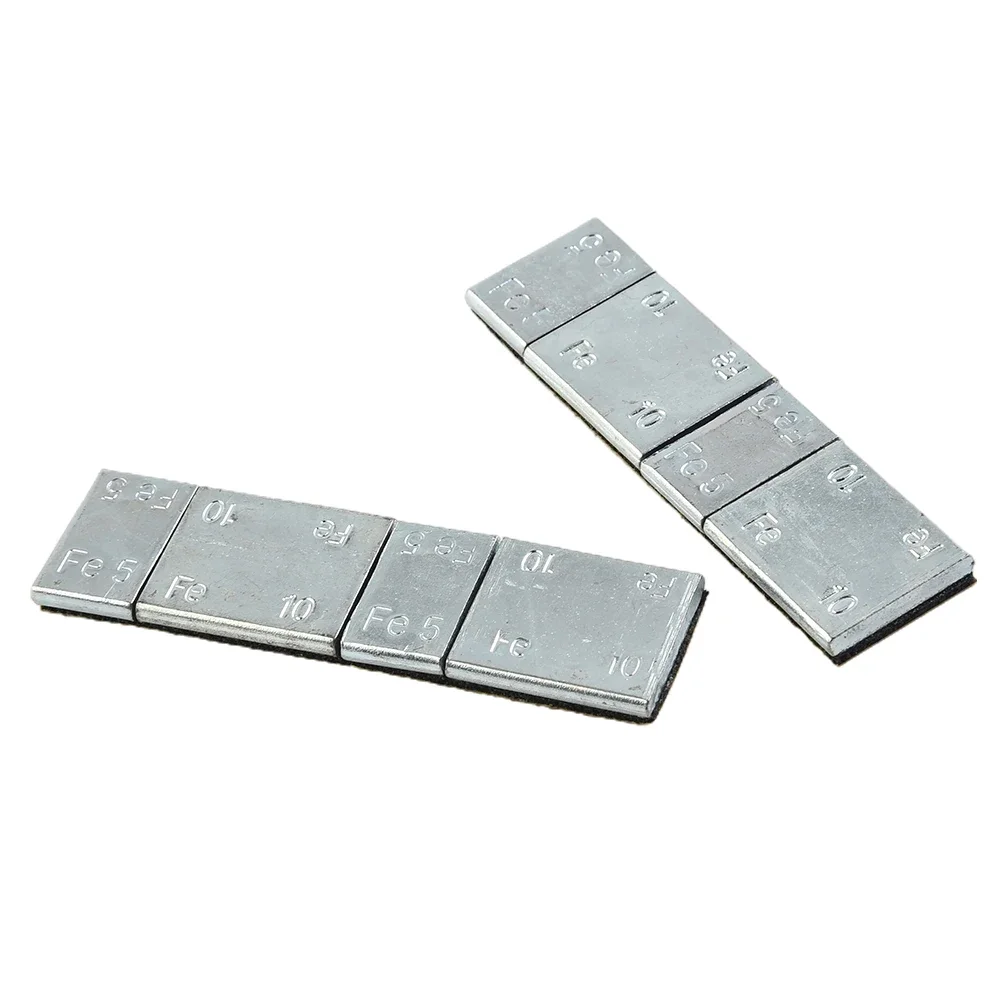 10PCS 60g Wheel Balance Block Weight Iron Wheel Tyre Balancer Universal For Car Motor Truck Wheel Tyre Balancing Bar Sticker
10PCS 60g Wheel Balance Block Weight Iron Wheel Tyre Balancer Universal For Car Motor Truck Wheel Tyre Balancing Bar Sticker