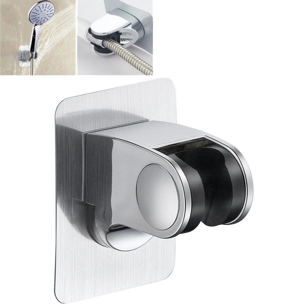 Adjustable Shower Head Holder Wall Mounted Adjustable Shower Bracket Handheld Sprayer Fixed Base Support Bathroom Accessories
Adjustable Shower Head Holder Wall Mounted Adjustable Shower Bracket Handheld Sprayer Fixed Base Support Bathroom Accessories