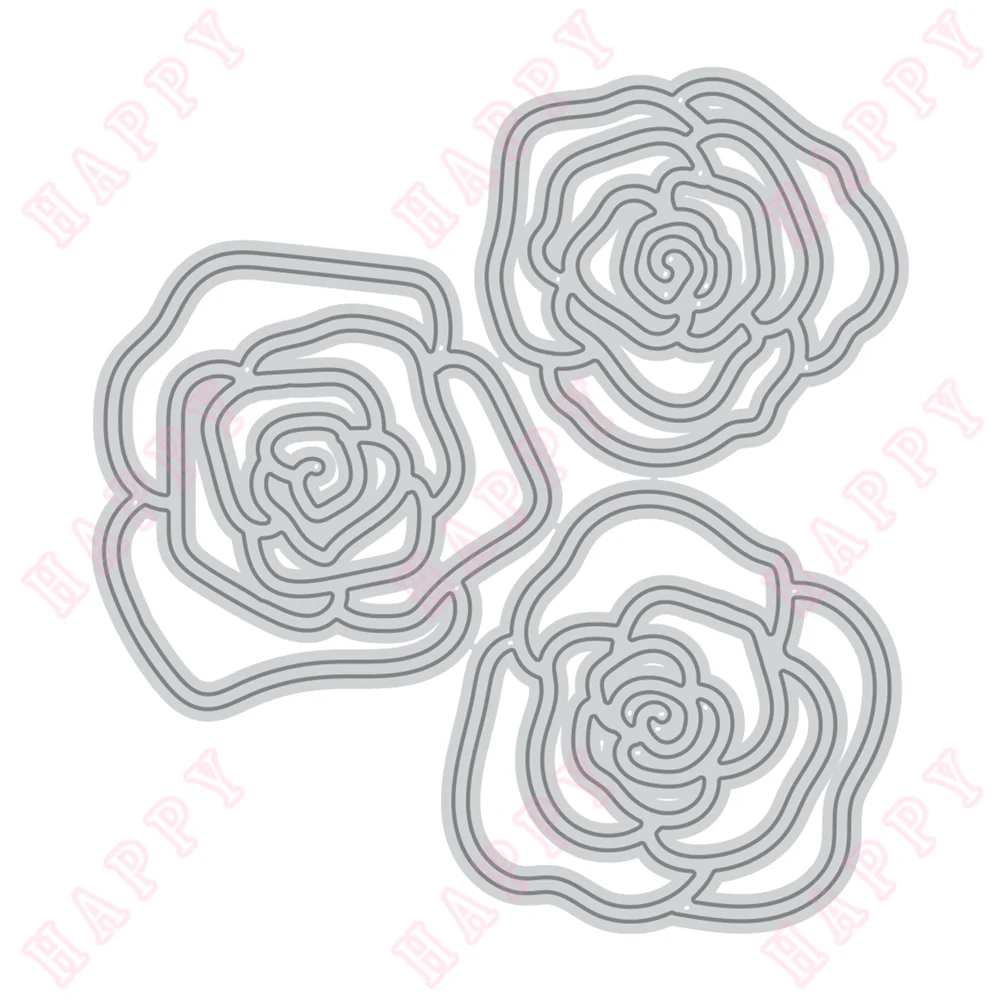 New Metal Cutting Dies Valentine's Day Roses DIY Scrapbooking Envelope Diary Diary Album Paper Template Card Embossing Handcraft
New Metal Cutting Dies Valentine's Day Roses DIY Scrapbooking Envelope Diary Diary Album Paper Template Card Embossing Handcraft