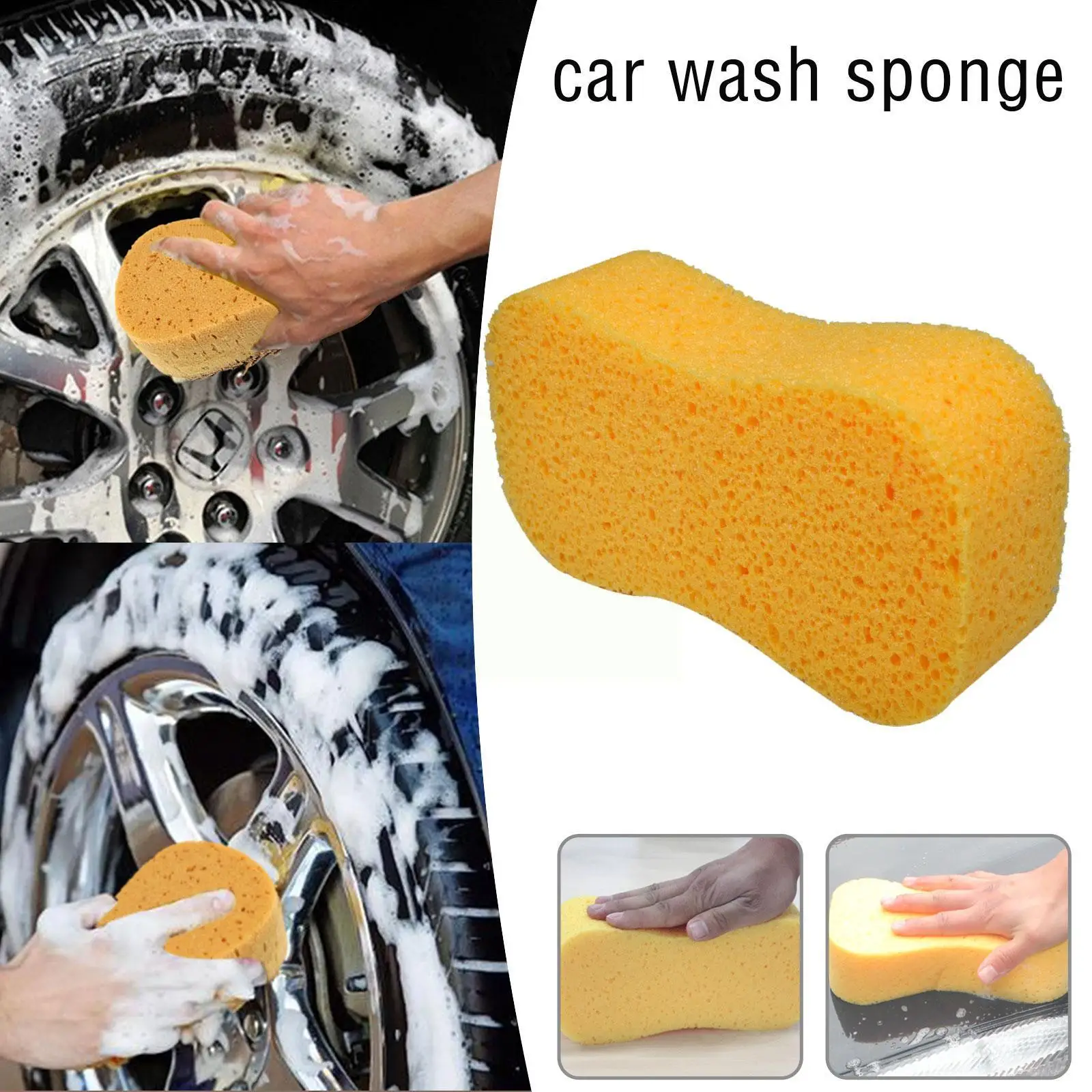 2pcs Cleaning Tool 23cm Length Car Washing Sponge Multipurpose Vacuum Compressed Auto Paint Care Washer Mop Interior Accessories
2pcs Cleaning Tool 23cm Length Car Washing Sponge Multipurpose Vacuum Compressed Auto Paint Care Washer Mop Interior Accessories
