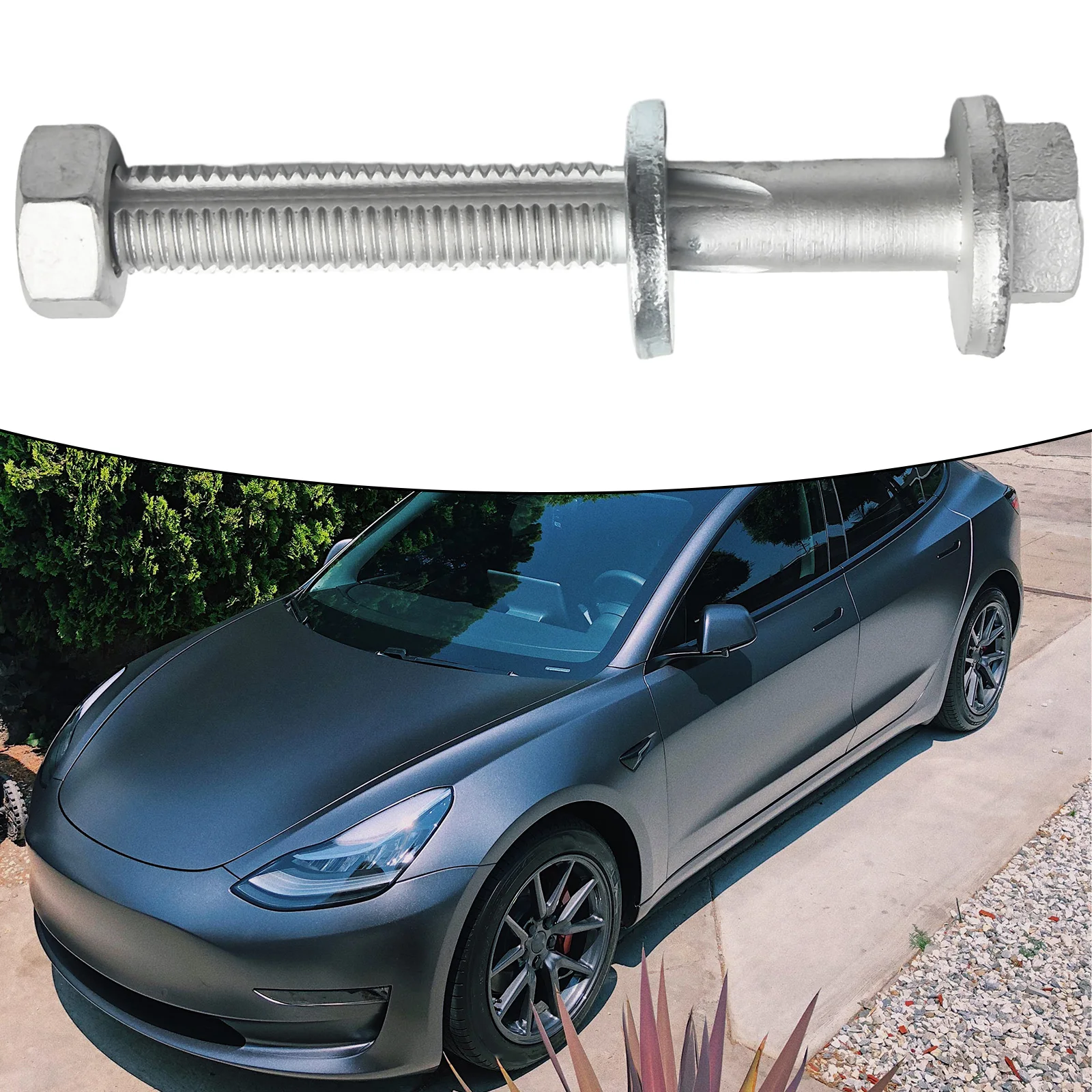 Передний нижний контрольный болт 2007106, выравнивающий болт для Tesla Model S X 1027351-00-C, передний нижний контроллер
Передний нижний контрольный болт 2007106, выравнивающий болт для Tesla Model S X 1027351-00-C, передний нижний контроллер
