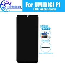 UMIDIGI F1 – écran tactile LCD de remplacement, 6.3 pouces, 100% testé, panneau en verre=