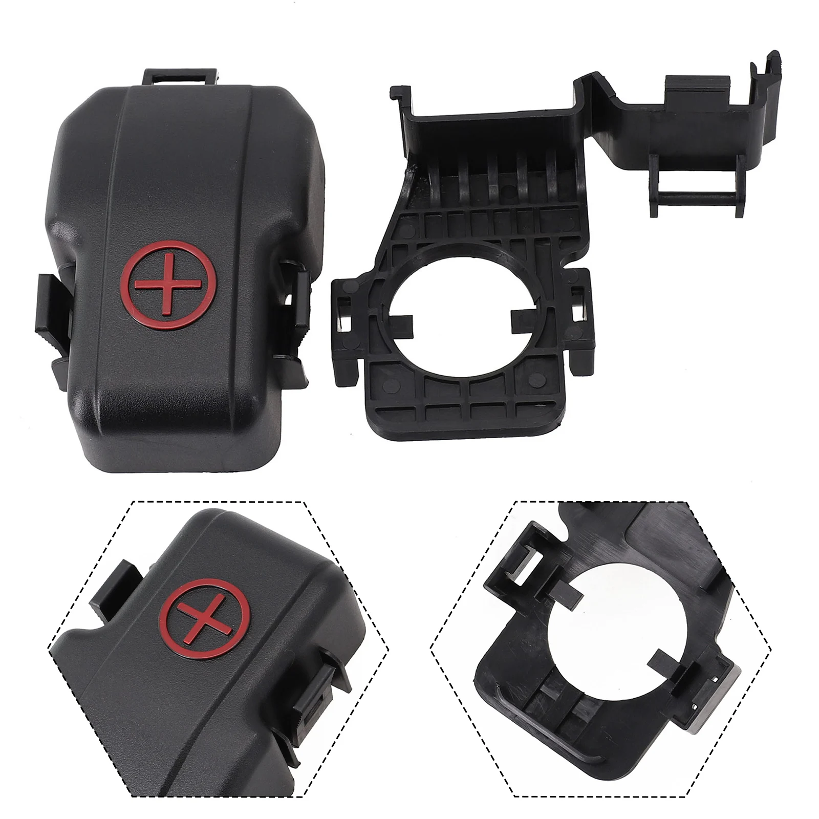 Cover Battery Terminal Cap Black Car Accessories Plastic 4inch Battery Positive Cover For Elantra HD High Quality
Cover Battery Terminal Cap Black Car Accessories Plastic 4inch Battery Positive Cover For Elantra HD High Quality