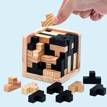 54Pcs Wooden Brain Teaser Puzzle Toys T Shape Building Blocks Geometric Jigsaw Puzzle Educational Toys for Kids Adults
54Pcs Wooden Brain Teaser Puzzle Toys T Shape Building Blocks Geometric Jigsaw Puzzle Educational Toys for Kids Adults