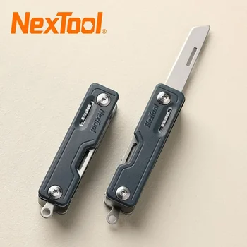 Nextool 다기능 풀기 나이프 가위 스크루드라이버, 접이식 과일 캠핑 도구, 야외 생존 클립, 10 in 1 EDC 멀티툴