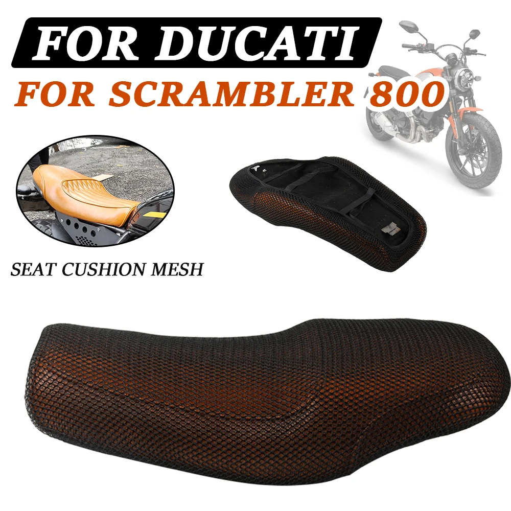 Motorcycle Seat Cushion Cover Thermal Protection Guard For Ducati 800 Scrambler 800 Scrambler800 2018 2019 2020 2021 2022 Parts
Motorcycle Seat Cushion Cover Thermal Protection Guard For Ducati 800 Scrambler 800 Scrambler800 2018 2019 2020 2021 2022 Parts