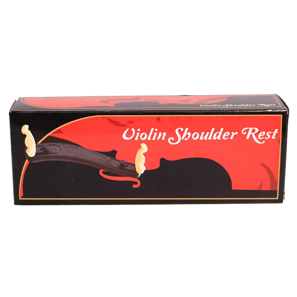 Violin Shoulder Rest Support Plastic Padded Adjustable All Size For 1/8 1/4 1/2 3/4 4/4 Fiddle Violins Parts Accessories
Violin Shoulder Rest Support Plastic Padded Adjustable All Size For 1/8 1/4 1/2 3/4 4/4 Fiddle Violins Parts Accessories