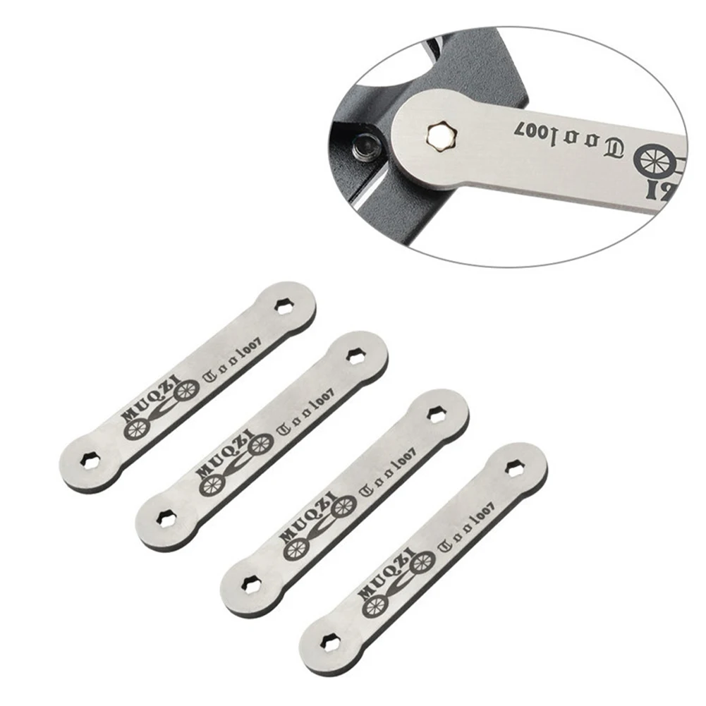 New Bike Pedal Replacement Screws Pins Bolts Bike Hex M4 Pedal Pin Screws Set Road MTB Folding Cycling Pedal Tool Hand Tools
New Bike Pedal Replacement Screws Pins Bolts Bike Hex M4 Pedal Pin Screws Set Road MTB Folding Cycling Pedal Tool Hand Tools