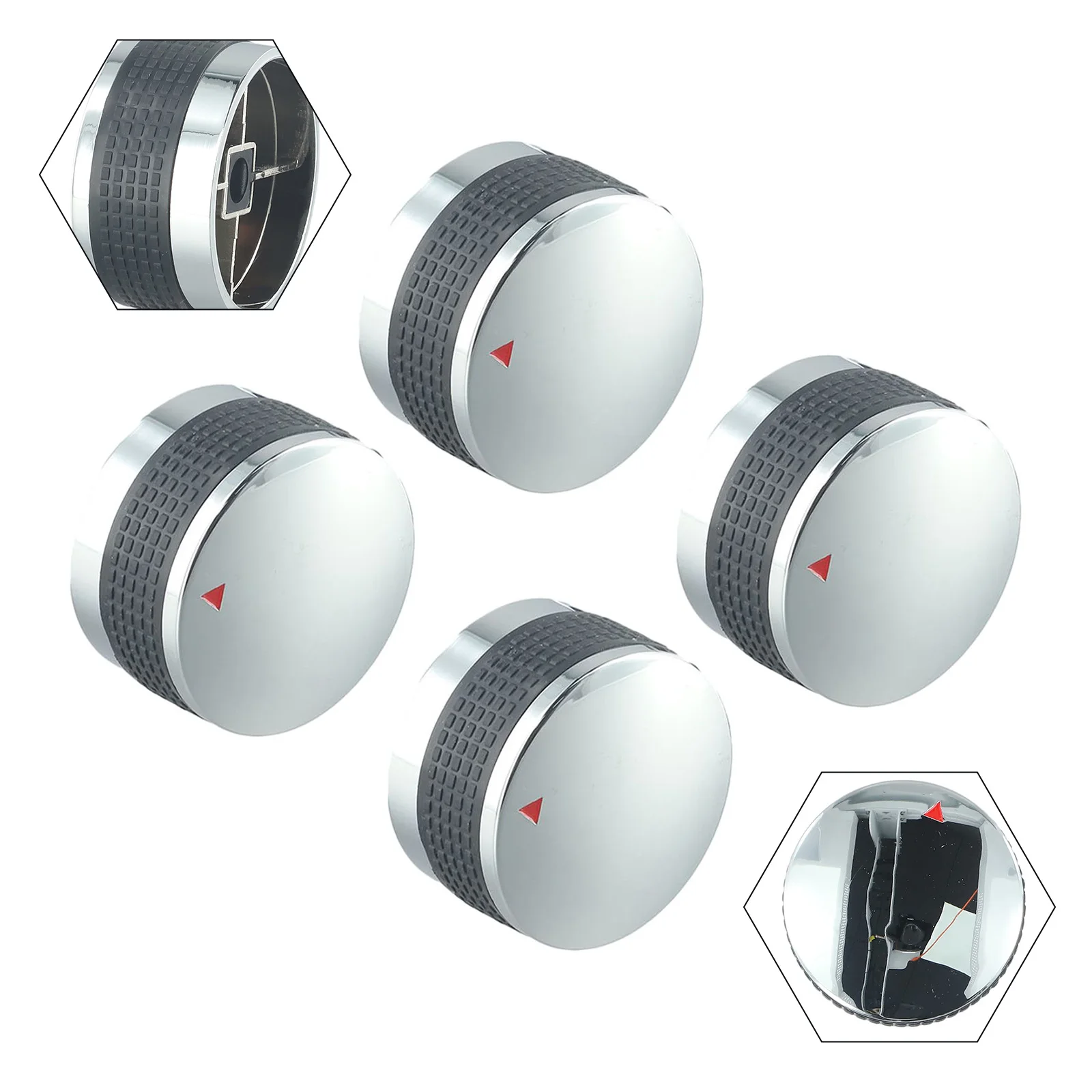 Control Knob Gas Grill Knobs For Oven Stove Gas Stove Switch Controller Kitchen Accessries Plastic Round 58mm/50mm
Control Knob Gas Grill Knobs For Oven Stove Gas Stove Switch Controller Kitchen Accessries Plastic Round 58mm/50mm