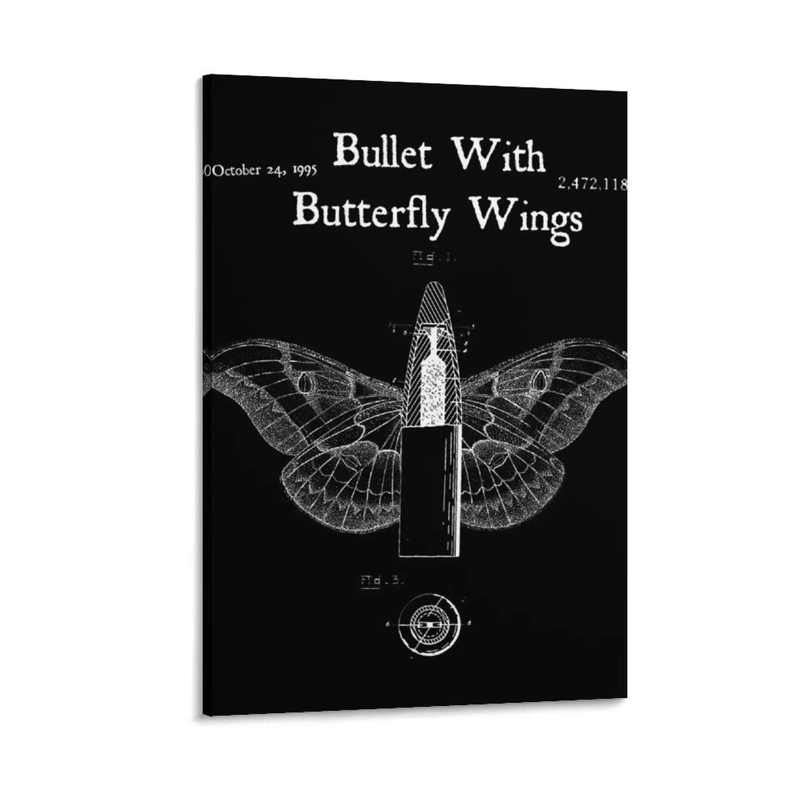 Vintage Bullet Butterfly Wings Pumpkins Alternative 90s Rock Music Gift Canvas Painting Decoration bedroom
Vintage Bullet Butterfly Wings Pumpkins Alternative 90s Rock Music Gift Canvas Painting Decoration bedroom