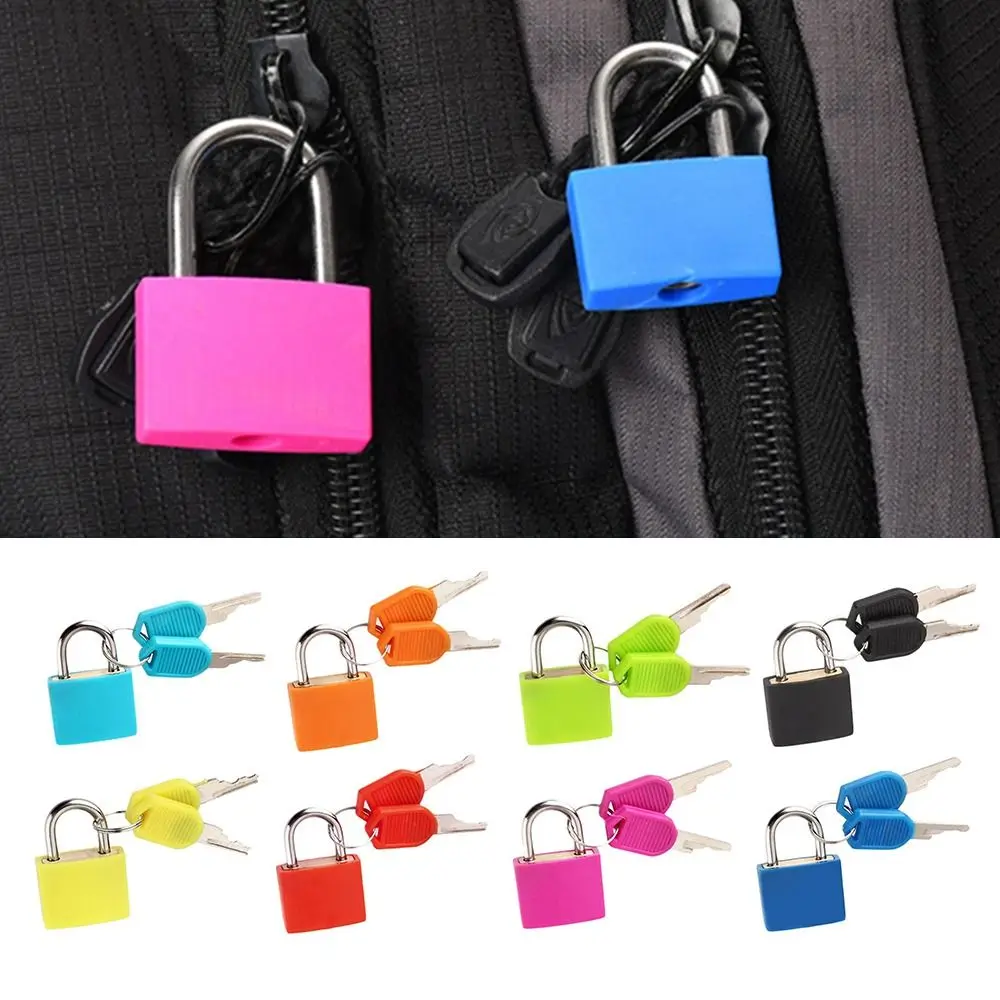 33mm Suitcase Diary Lock Mini with 2 Keys Plastic Luggage Locks Anti-Theft Strong Steel Padlock Home Decoration
33mm Suitcase Diary Lock Mini with 2 Keys Plastic Luggage Locks Anti-Theft Strong Steel Padlock Home Decoration