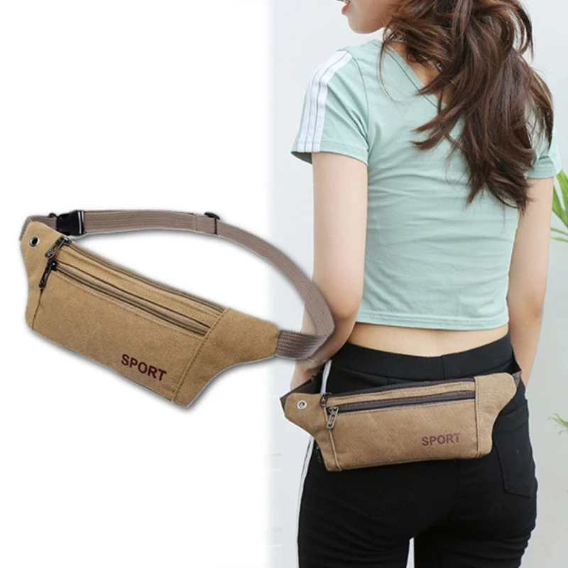 Canvas Waist Bag Men's Multi-compartment Sports Chest Bag Small Cloth Bag Mobile Phone Bag Fitness Bag Multi-functional Wallet
Canvas Waist Bag Men's Multi-compartment Sports Chest Bag Small Cloth Bag Mobile Phone Bag Fitness Bag Multi-functional Wallet