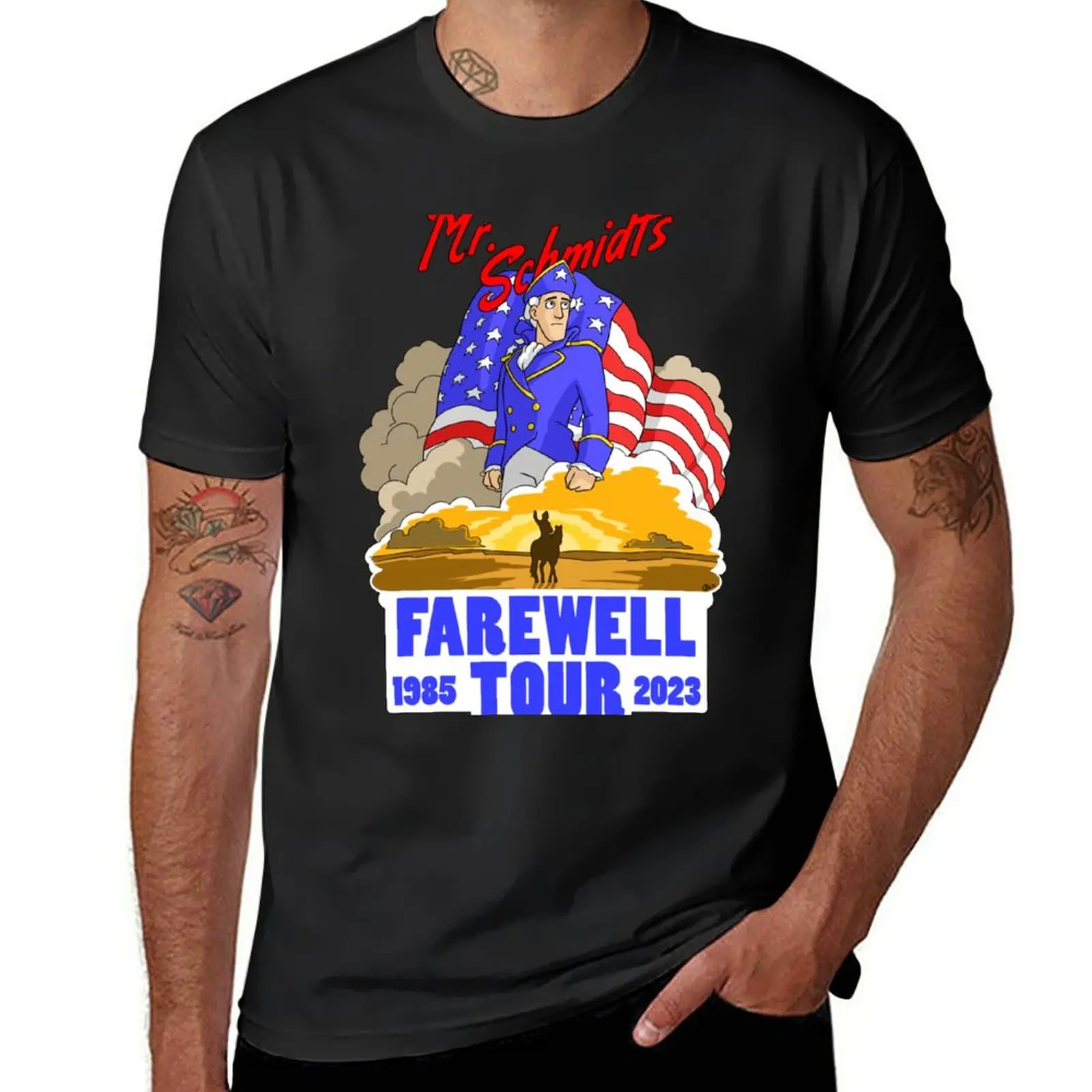 Schmidt Farewell Tour T-Shirt plain t-shirt black t shirt oversized t shirt tshirts for men
Schmidt Farewell Tour T-Shirt plain t-shirt black t shirt oversized t shirt tshirts for men