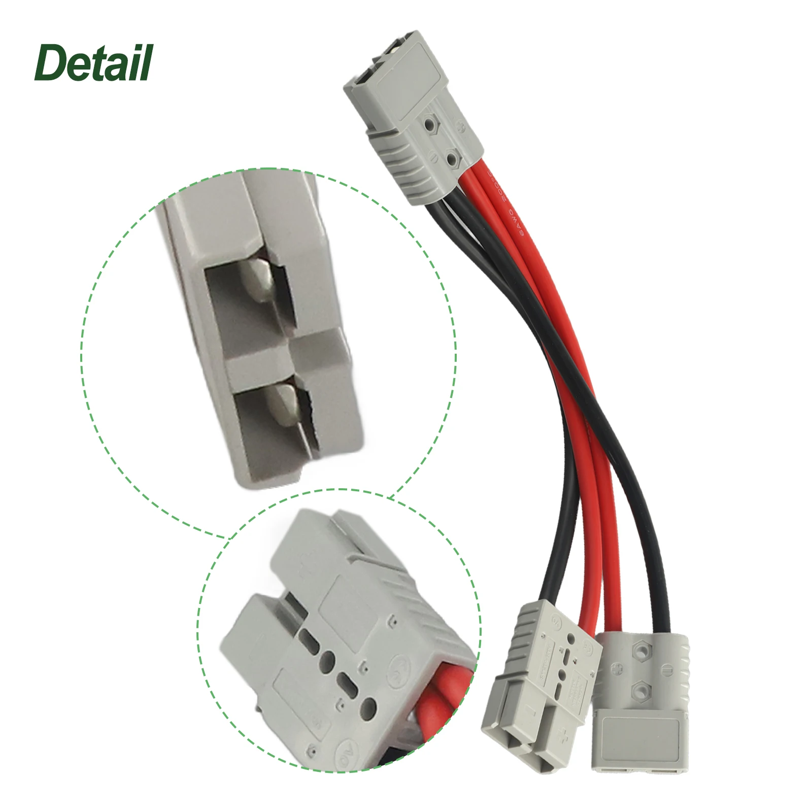 To Dual Y Adapter Plug Connector Connect Circuits Connect Devices For Anderson Plug RVs For Anderson Plug Practical New
To Dual Y Adapter Plug Connector Connect Circuits Connect Devices For Anderson Plug RVs For Anderson Plug Practical New
