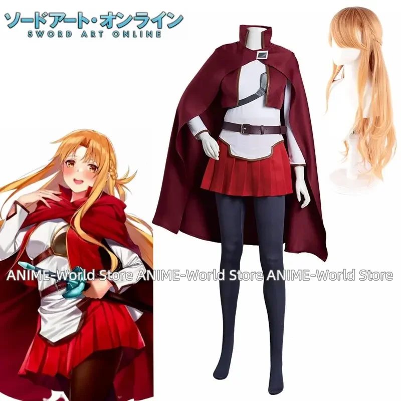 Аниме фильм: Прогрессивная Ария беззвездной ночи Asuna Yuuki костюмы для косплея Хэллоуин Карнавал DJSY
Аниме фильм: Прогрессивная Ария беззвездной ночи Asuna Yuuki костюмы для косплея Хэллоуин Карнавал DJSY