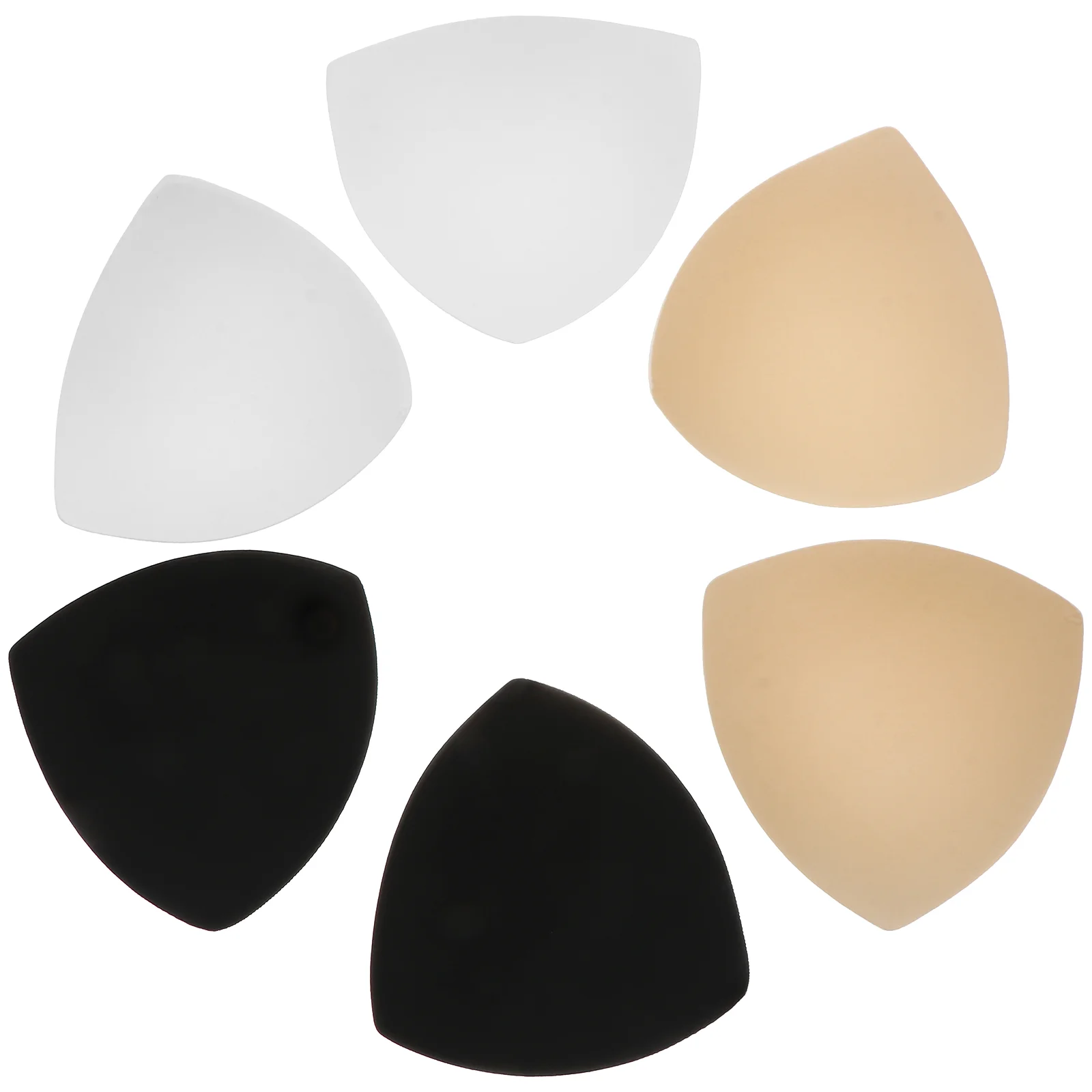 4 Pairs Sponge Pads Padding Push up Cups for Sewing Insert Swimsuit Breast Inserts Sweat-absorbent Sports Liner
4 Pairs Sponge Pads Padding Push up Cups for Sewing Insert Swimsuit Breast Inserts Sweat-absorbent Sports Liner