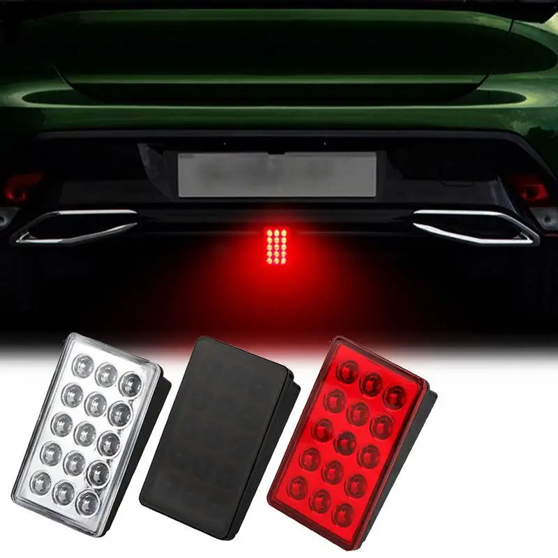 Waterproof Square LED Trailer Light LED Marker Tail Brake Stop Light Car Square Anti-Rear Strobe Warning Light For Most
Waterproof Square LED Trailer Light LED Marker Tail Brake Stop Light Car Square Anti-Rear Strobe Warning Light For Most