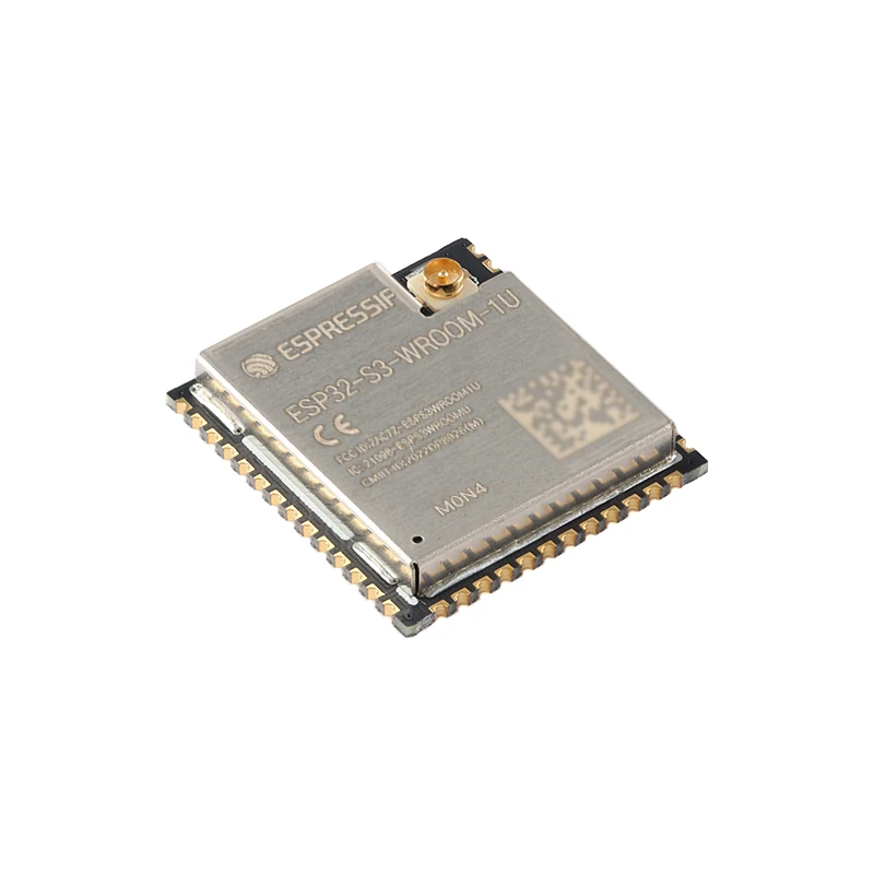 Original ESP32-S3-WROOM-1U-N4 Wi Fi+Bluetooth 5.0 4MB 32-bit dual core MCU module
Original ESP32-S3-WROOM-1U-N4 Wi Fi+Bluetooth 5.0 4MB 32-bit dual core MCU module