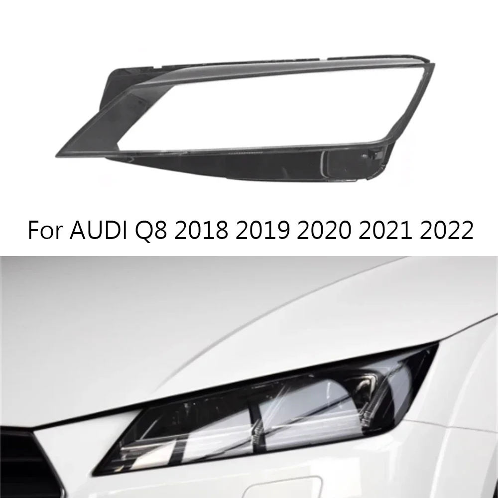 For Audi TT 2015 2016 2017 2018 2019 Headlamp Transparent Cover Headlight Shell Lens Replace The Original Lampshade Plexiglass
For Audi TT 2015 2016 2017 2018 2019 Headlamp Transparent Cover Headlight Shell Lens Replace The Original Lampshade Plexiglass