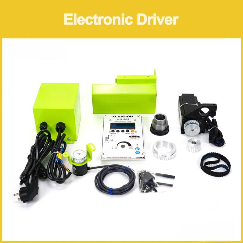 YYHCNU210ED Electronic Driver for Change Gear Set/Upgrade Parcel for 21mm/38mm Spindle Hole 210 Series Lathe Machine
YYHCNU210ED Electronic Driver for Change Gear Set/Upgrade Parcel for 21mm/38mm Spindle Hole 210 Series Lathe Machine