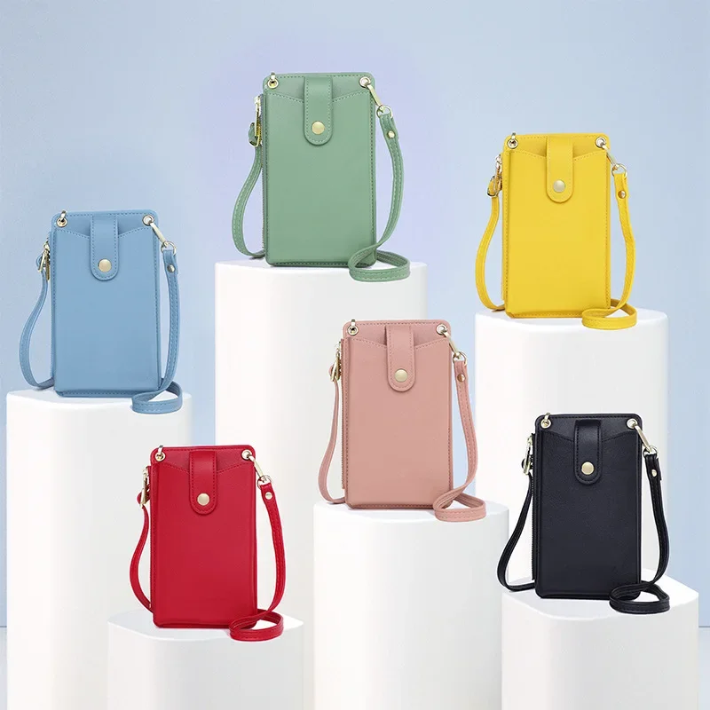 Mobile Phone Bag Women's Diagonal Small Bag New Mobile Phone Strap Diagonal Coin Wallet Vertical Mobile Phone Bag
Mobile Phone Bag Women's Diagonal Small Bag New Mobile Phone Strap Diagonal Coin Wallet Vertical Mobile Phone Bag