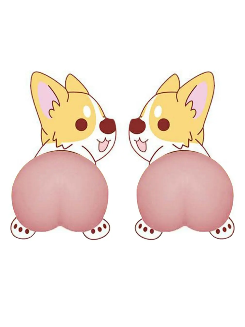 2 шт., резиновые наклейки на двери автомобиля 
2 шт., резиновые наклейки на двери автомобиля