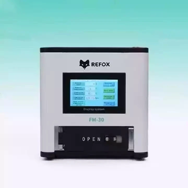 Refox FM-30 3 In 1 Separate Laminating Bubble Remover Machine Built-in Air Compressor and Vacuum Pump for Flat Screen Separating
Refox FM-30 3 In 1 Separate Laminating Bubble Remover Machine Built-in Air Compressor and Vacuum Pump for Flat Screen Separating