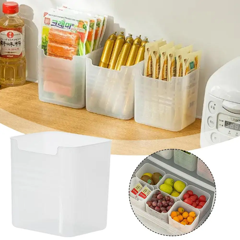 Kitchen Refrigerator Food Fresh Storage Box Fridge Vegetable Container Food Organizer Side Door Fruit Case Storage Box Spic P9P4
Kitchen Refrigerator Food Fresh Storage Box Fridge Vegetable Container Food Organizer Side Door Fruit Case Storage Box Spic P9P4
