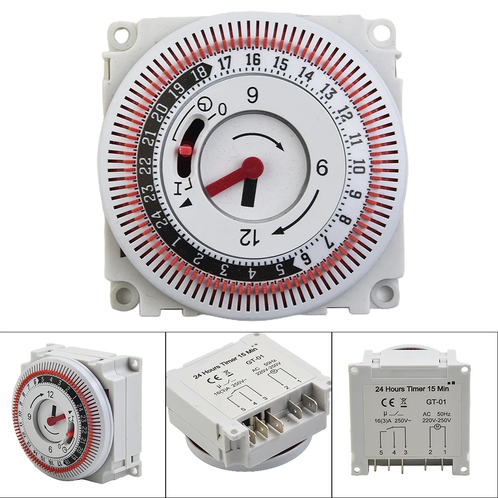 Mechanical Switch Protect Panel 24 Device -10~55degree High Quality Timer Timing Panel 250V 50Hz Newest Useful
Mechanical Switch Protect Panel 24 Device -10~55degree High Quality Timer Timing Panel 250V 50Hz Newest Useful