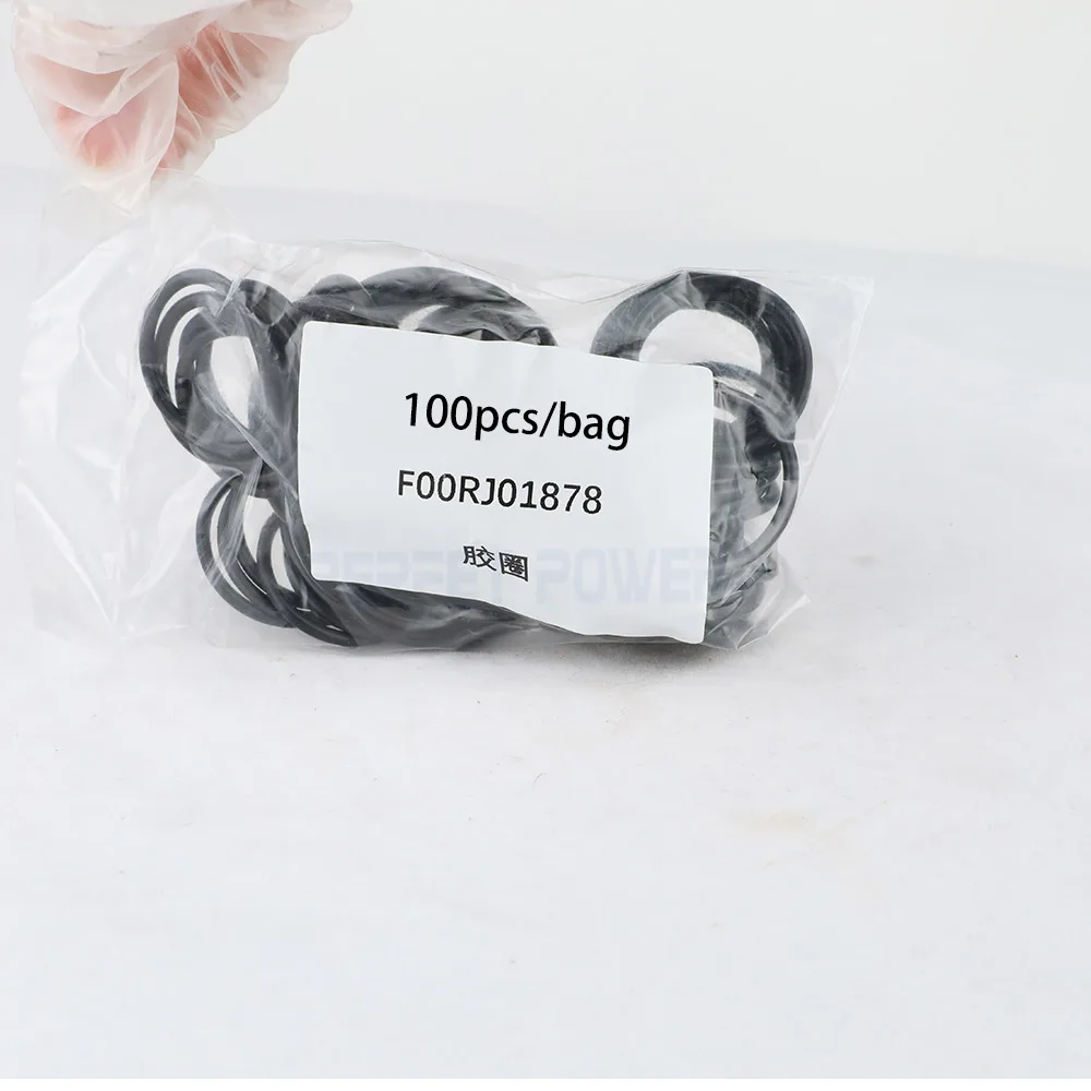 100pcs/bag F 00R J01 878 Injector Body Rebuild Kit O-Rings for 0 445 110# Common Rail Fuel Injector
100pcs/bag F 00R J01 878 Injector Body Rebuild Kit O-Rings for 0 445 110# Common Rail Fuel Injector