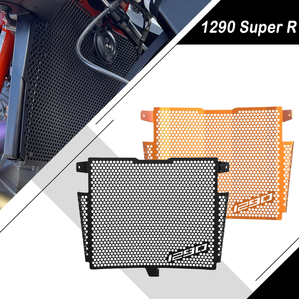 

Motorcycles Accessories For 1290 Super Duke R Evo 1290 RR 2020 2021 2022 2023 2024 Radiator Grille Grill Guard Cover Protector