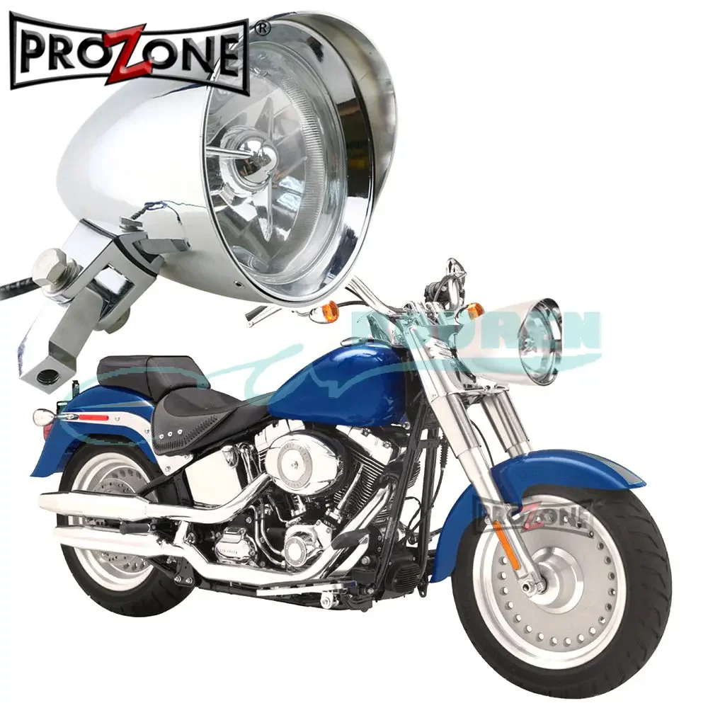 Motorcycle Universal For Harley Davidson Accessories Touring Sportster Cruise Retro Chooper Bullet Head Headlamp Assembly Lights
Motorcycle Universal For Harley Davidson Accessories Touring Sportster Cruise Retro Chooper Bullet Head Headlamp Assembly Lights
