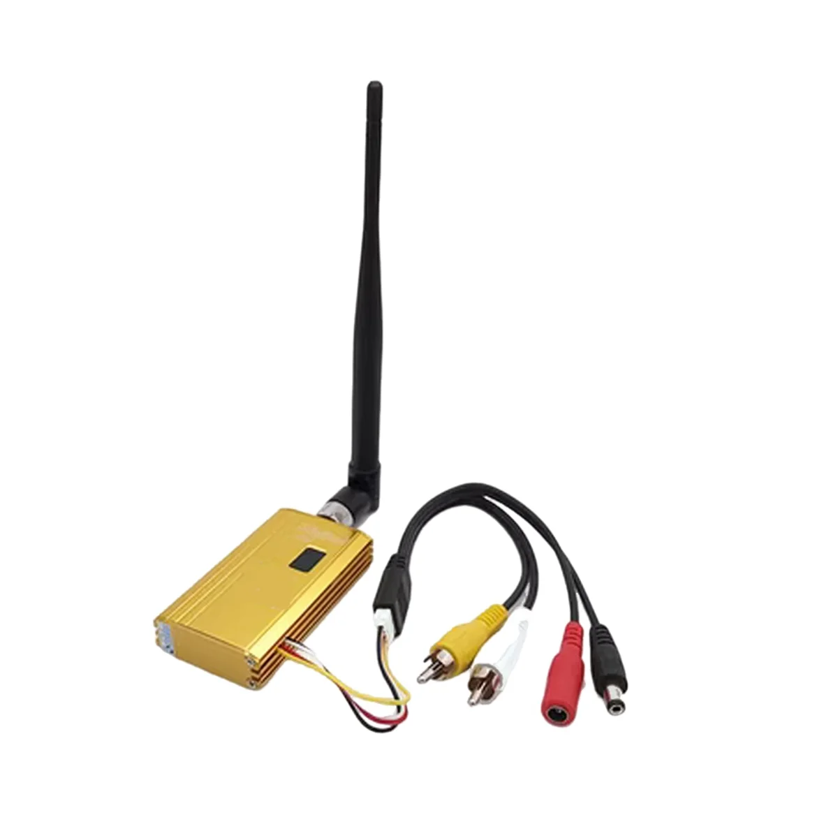 Wireless FPV Transmitter+Receiver 1.2Ghz 1500MW 8CH AV Sender TV Audio Video Transmitter for QAV250 250 FPV Quadcopter
Wireless FPV Transmitter+Receiver 1.2Ghz 1500MW 8CH AV Sender TV Audio Video Transmitter for QAV250 250 FPV Quadcopter
