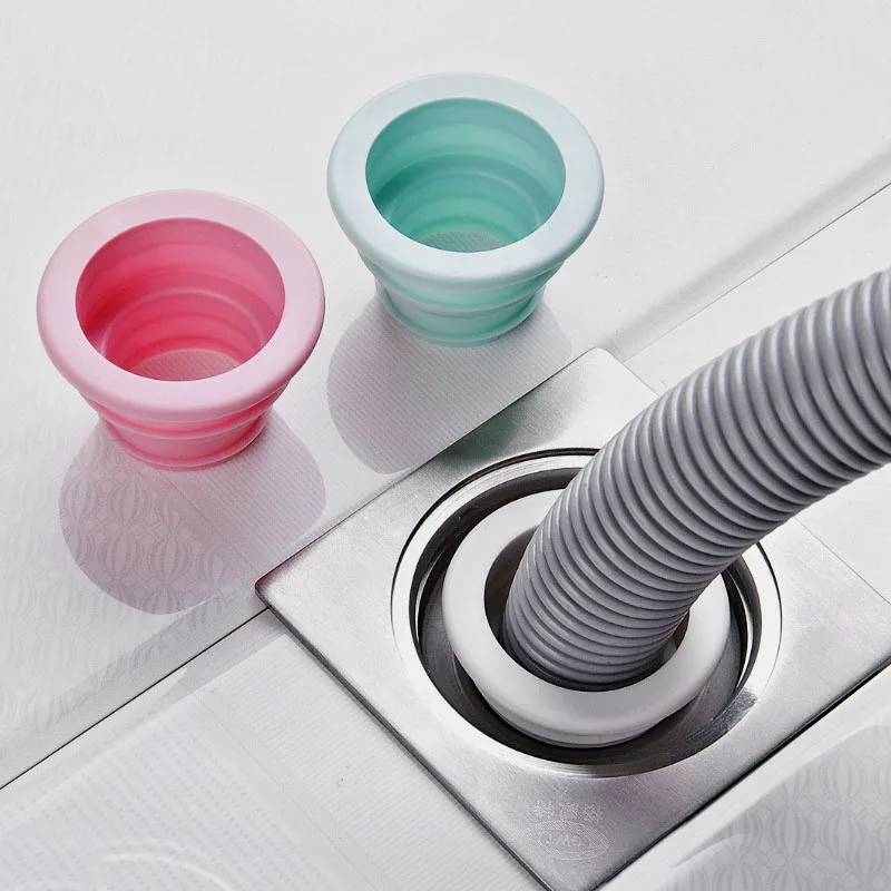 1Pcs Plastic Deodorant Wash Machine Pipe Connector Tools Sealing Plug Trap Anti-odor Telescopic Sewer Pipe Accessories
1Pcs Plastic Deodorant Wash Machine Pipe Connector Tools Sealing Plug Trap Anti-odor Telescopic Sewer Pipe Accessories