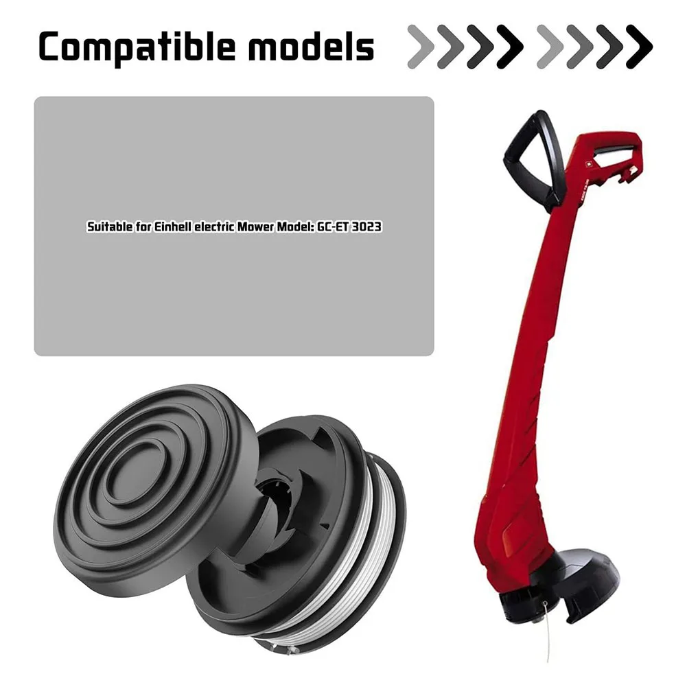 Power Tool Parts Replacement Spool Cap Cover Plastic For Einhell GC-ET 4530 RTV 400 RTV 550 RTV 550/1 Yard Garden Outdoor Living
Power Tool Parts Replacement Spool Cap Cover Plastic For Einhell GC-ET 4530 RTV 400 RTV 550 RTV 550/1 Yard Garden Outdoor Living