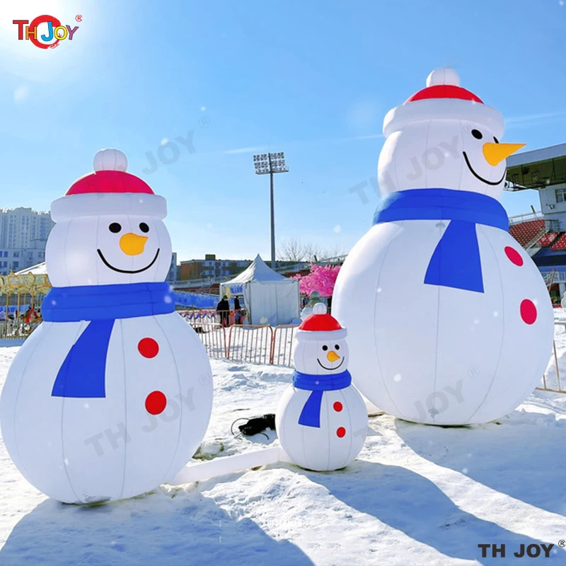 

Christmas Decoration 6m 20ft tall Christmas Giant Inflatable Snowman Cartoon for sale