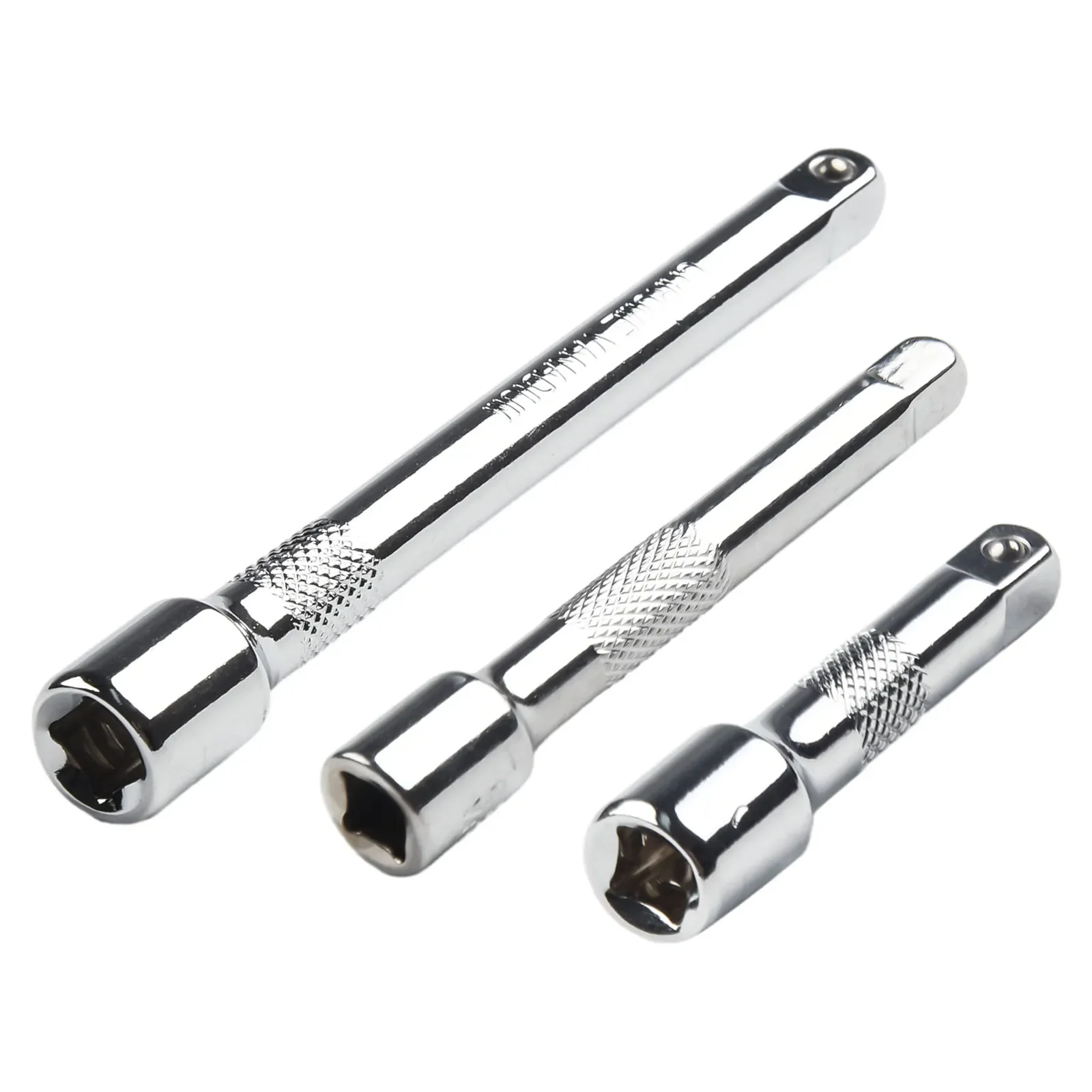 3pcs 1/4" Chrome Steel Adapter Ratchet Socket Wrench Extender 50/75/100MM Extension Wrench Adapter For Drill Bits
3pcs 1/4" Chrome Steel Adapter Ratchet Socket Wrench Extender 50/75/100MM Extension Wrench Adapter For Drill Bits