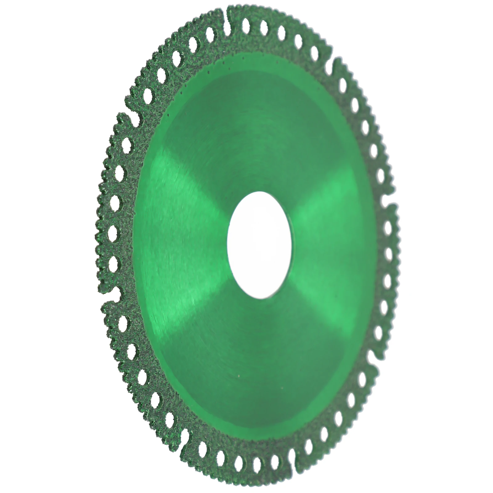 Cutting Disc Blade Diamond Saw Blade Grinding Rock Slab Marble Composite Green Multi-function Steel 10cm/3.93 In
Cutting Disc Blade Diamond Saw Blade Grinding Rock Slab Marble Composite Green Multi-function Steel 10cm/3.93 In