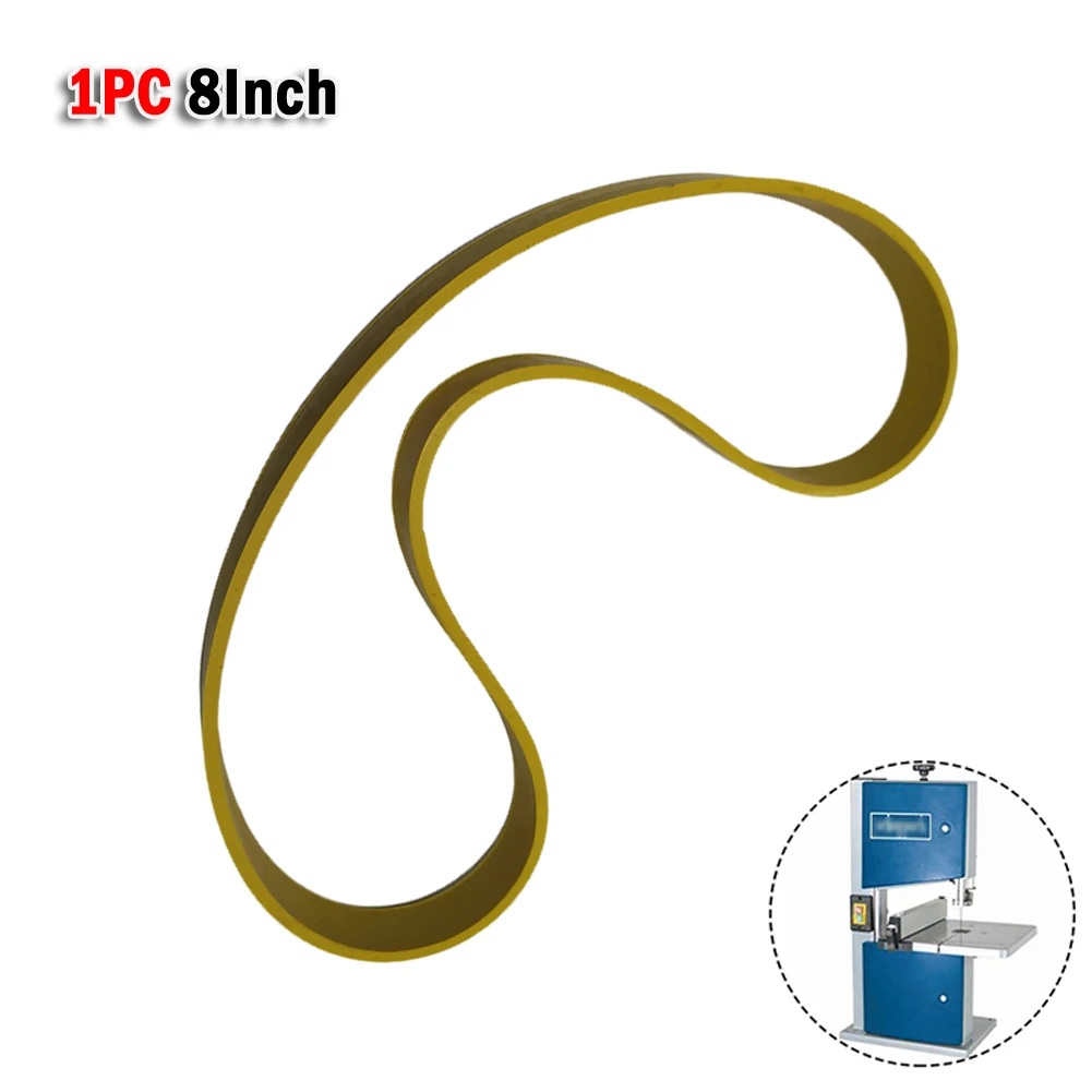 

1pc/set Band Saw Rubber Band For WoodWorking Band Saw Scroll Wheel Rubber Ring Wear Resistance Toughness Power Tools Accessories