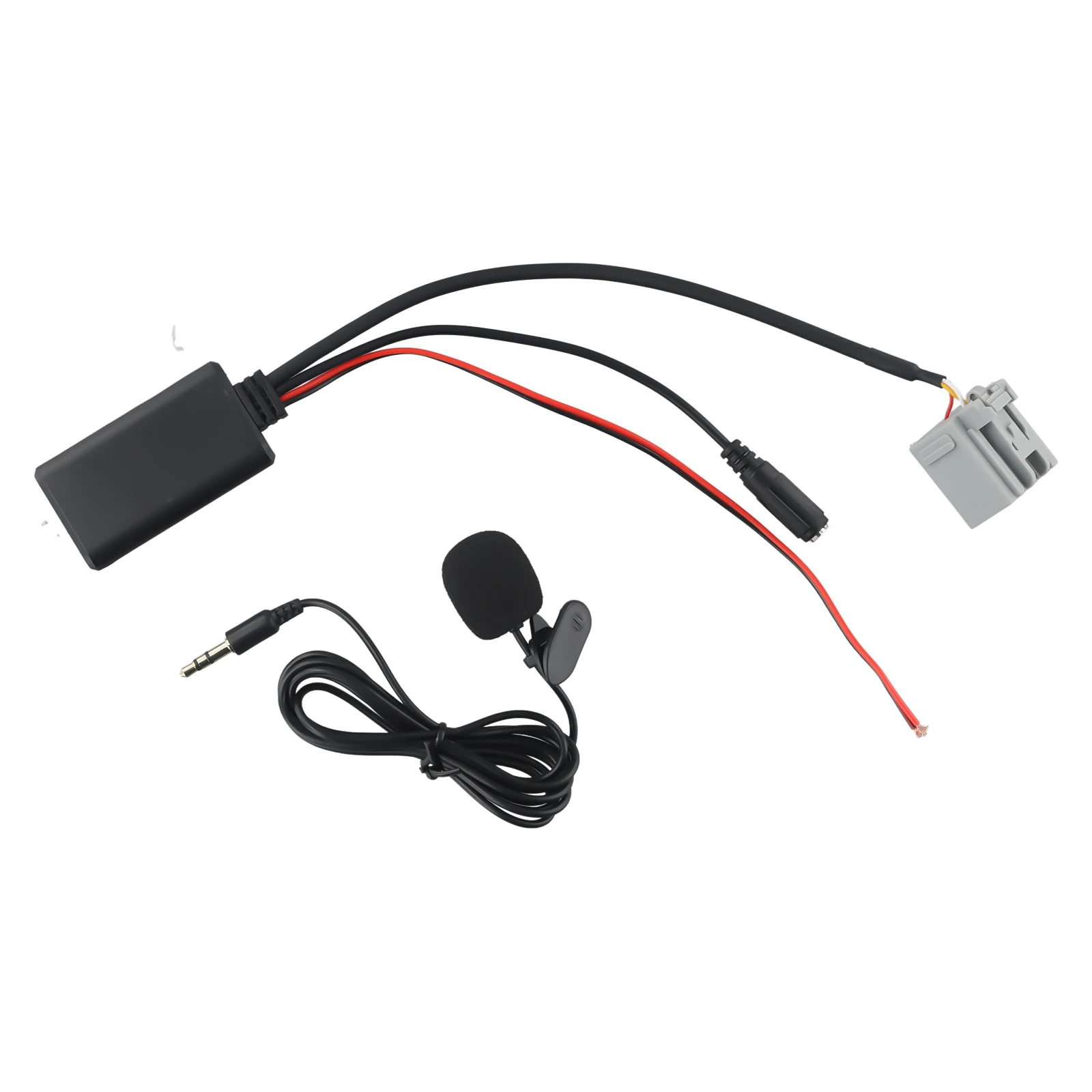 Car Radio 5.0 Adapter Wireless Receiver Aux Cable With Microphone Handsfree For Ford Fiesta 2008-2010
Car Radio 5.0 Adapter Wireless Receiver Aux Cable With Microphone Handsfree For Ford Fiesta 2008-2010