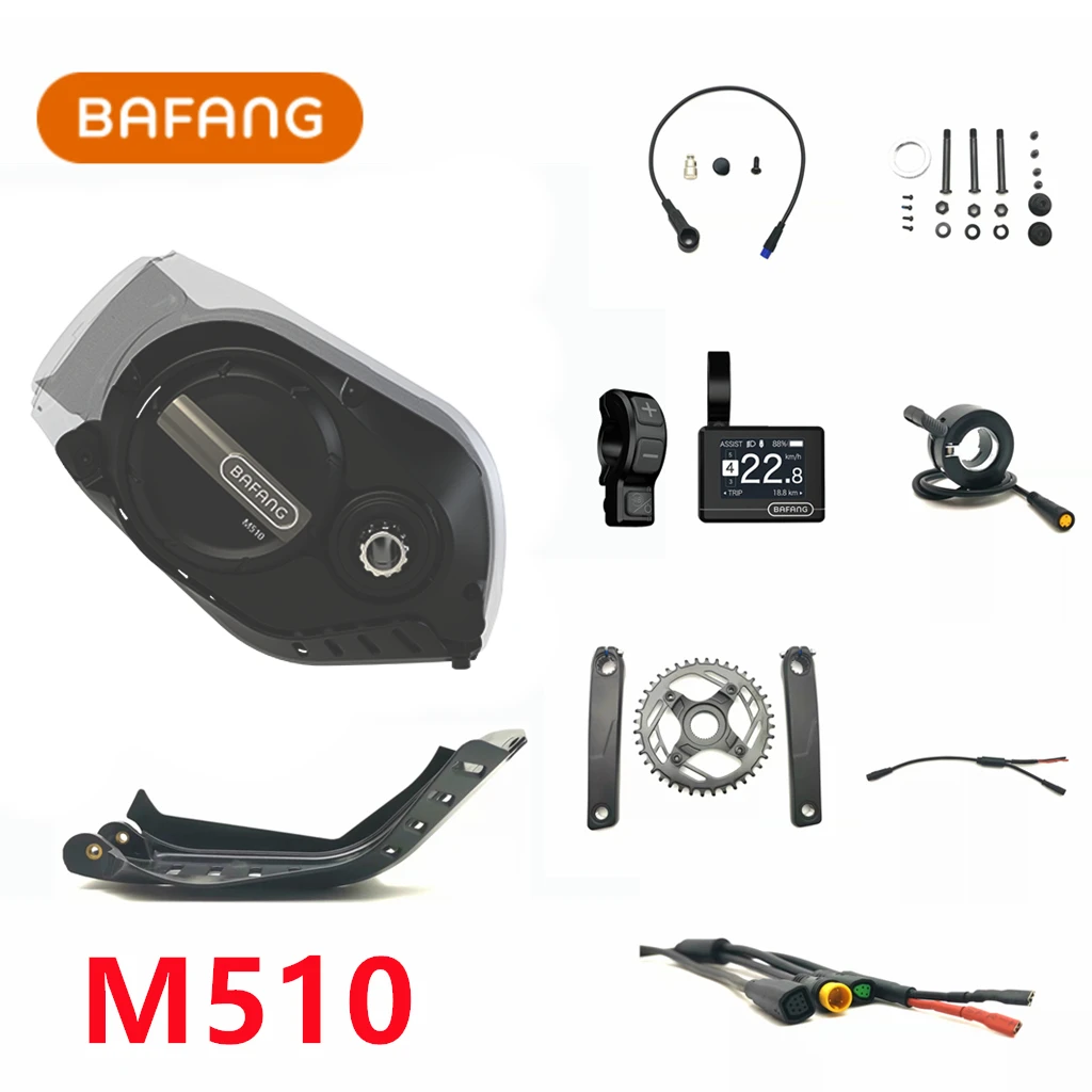 BaFang M510 G522 36V43V48V 250W Средний приводной двигатель 250w Средний крутящий момент
BaFang M510 G522 36V43V48V 250W Средний приводной двигатель 250w Средний крутящий момент